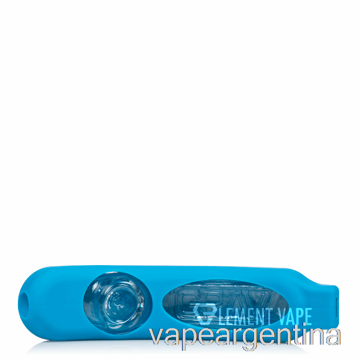Apisonadora Grav Rocker Con Piel De Silicona Vape Azul Argentina